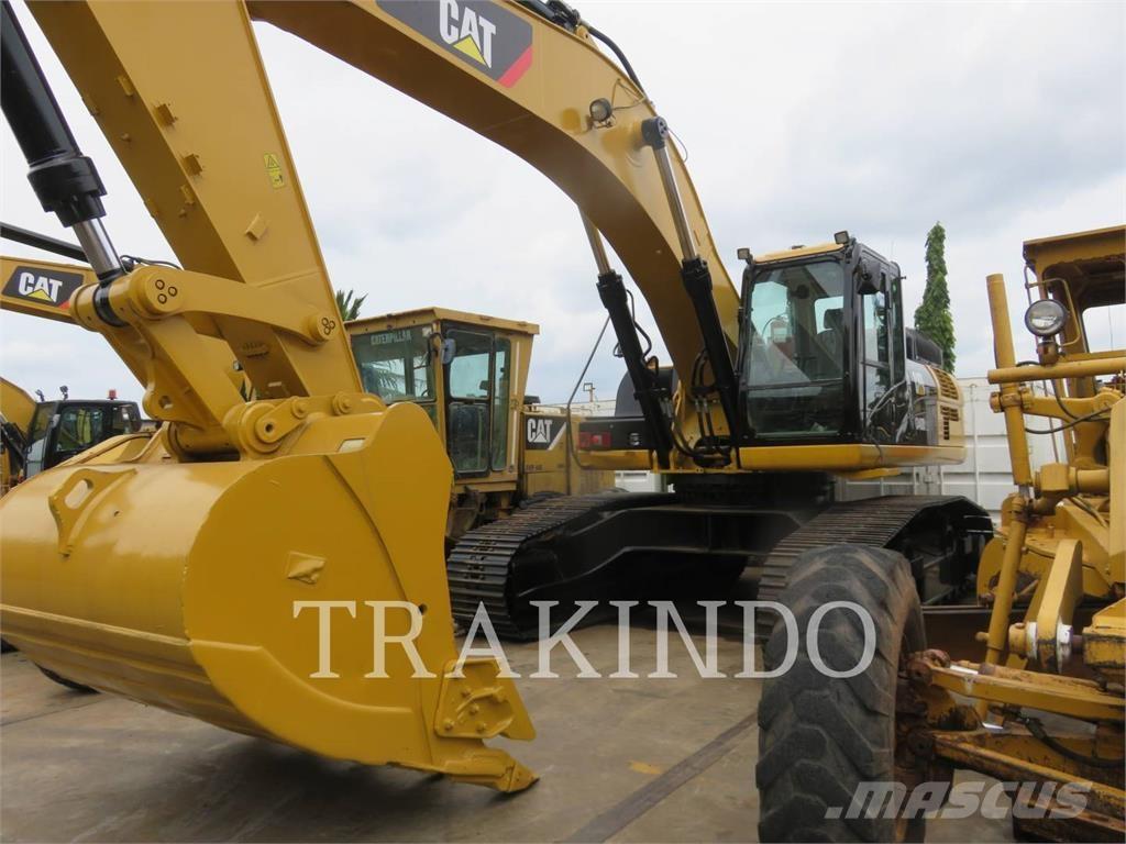 CAT 340D2L Rupsgraafmachines
