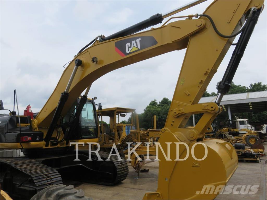 CAT 340D2L Rupsgraafmachines