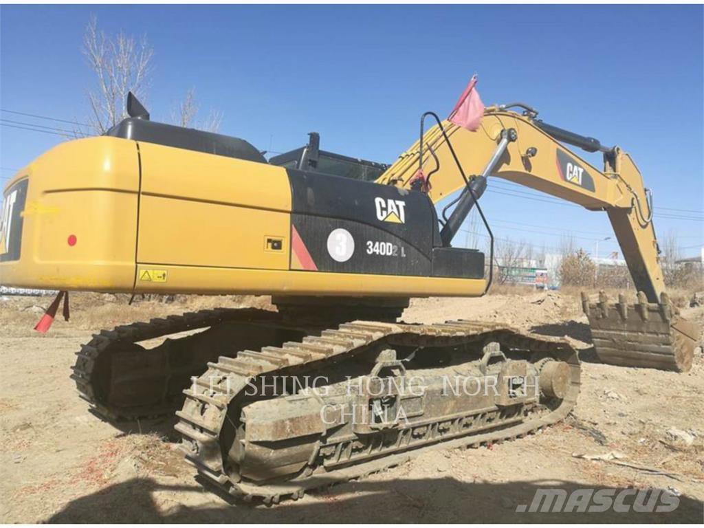CAT 340D2L Rupsgraafmachines