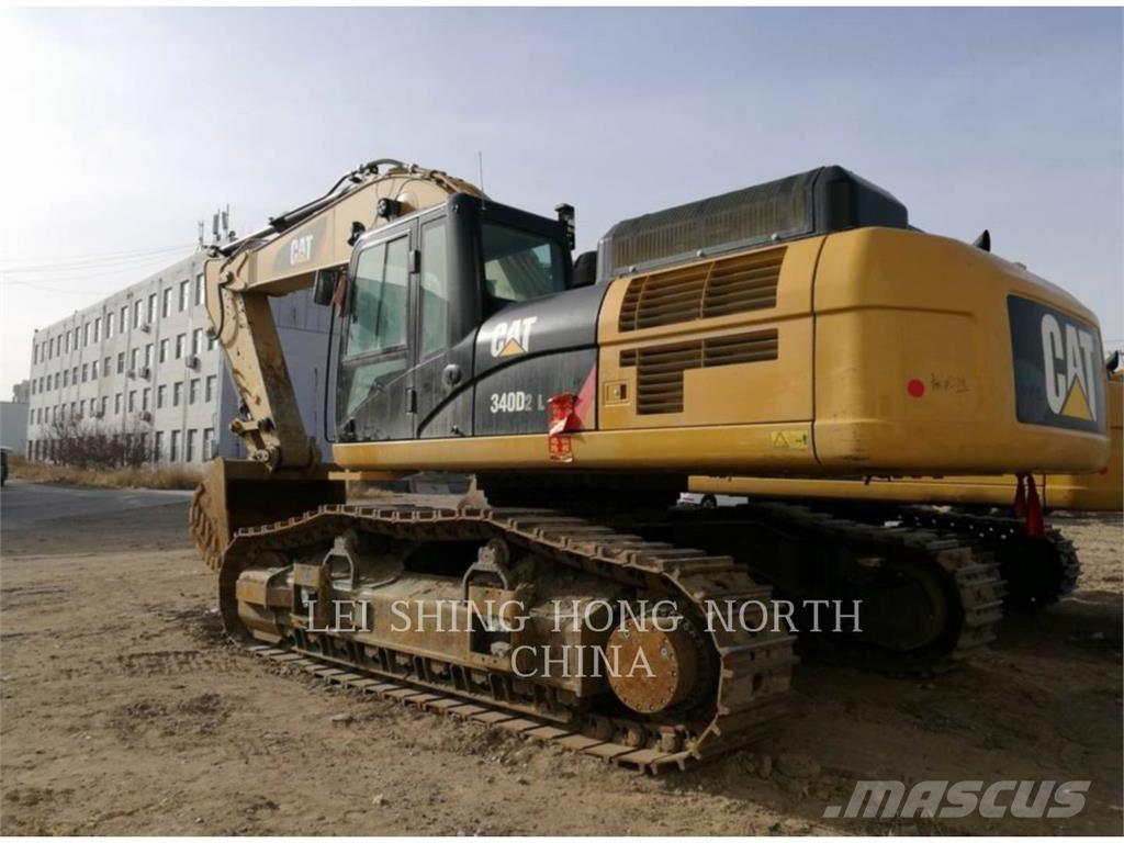 CAT 340D2L Rupsgraafmachines