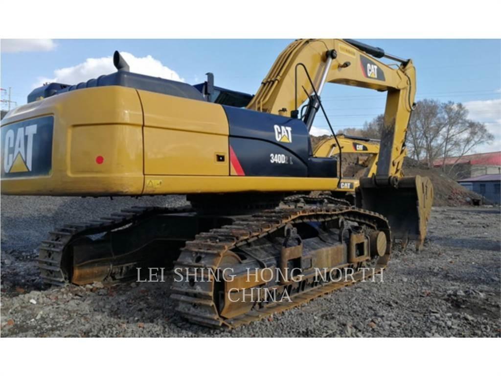 CAT 340D2L Rupsgraafmachines