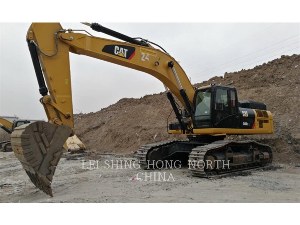 CAT 340D2L Rupsgraafmachines