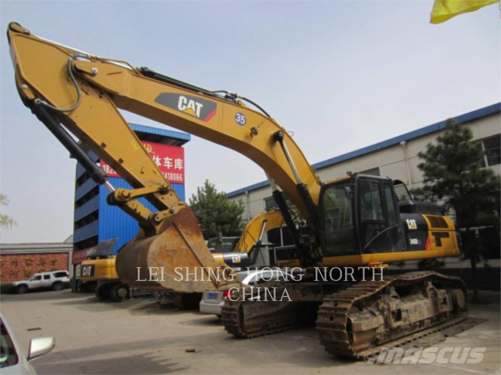 CAT 340D2L Rupsgraafmachines