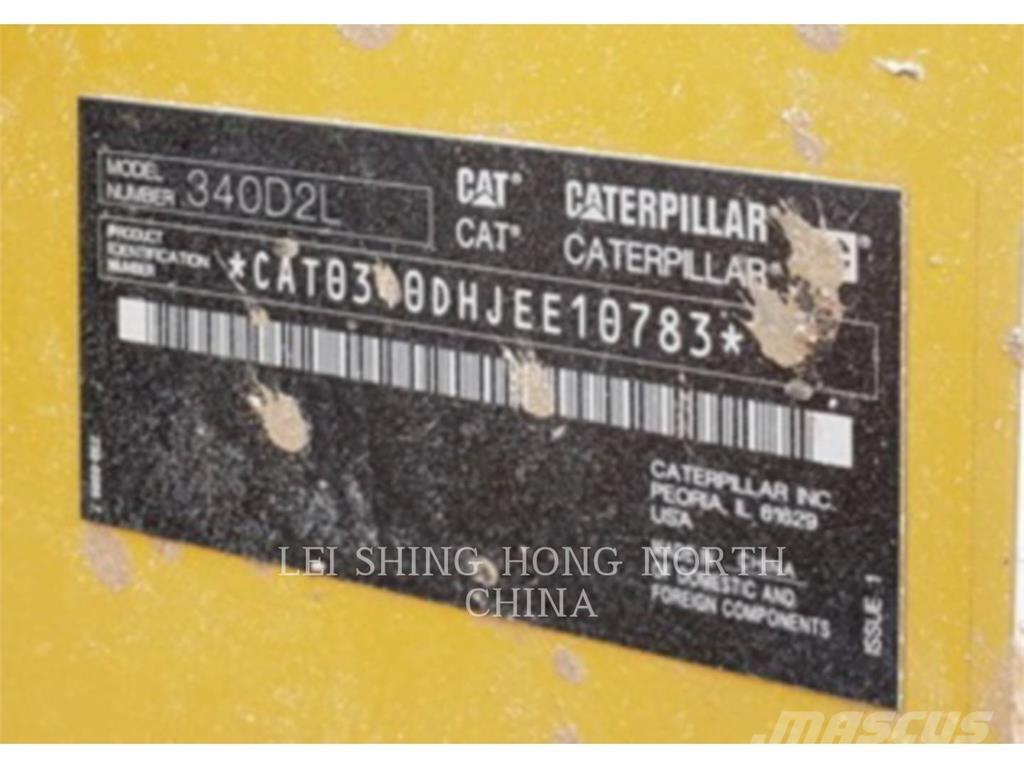 CAT 340D2L Rupsgraafmachines