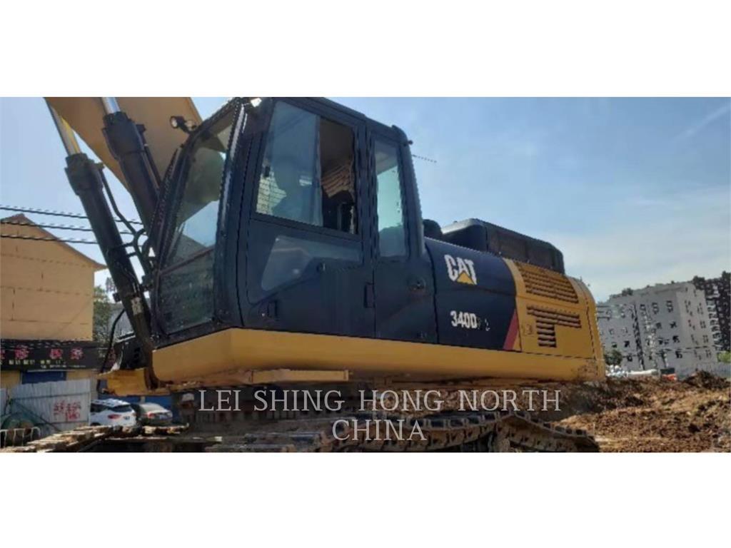 CAT 340D2L Rupsgraafmachines