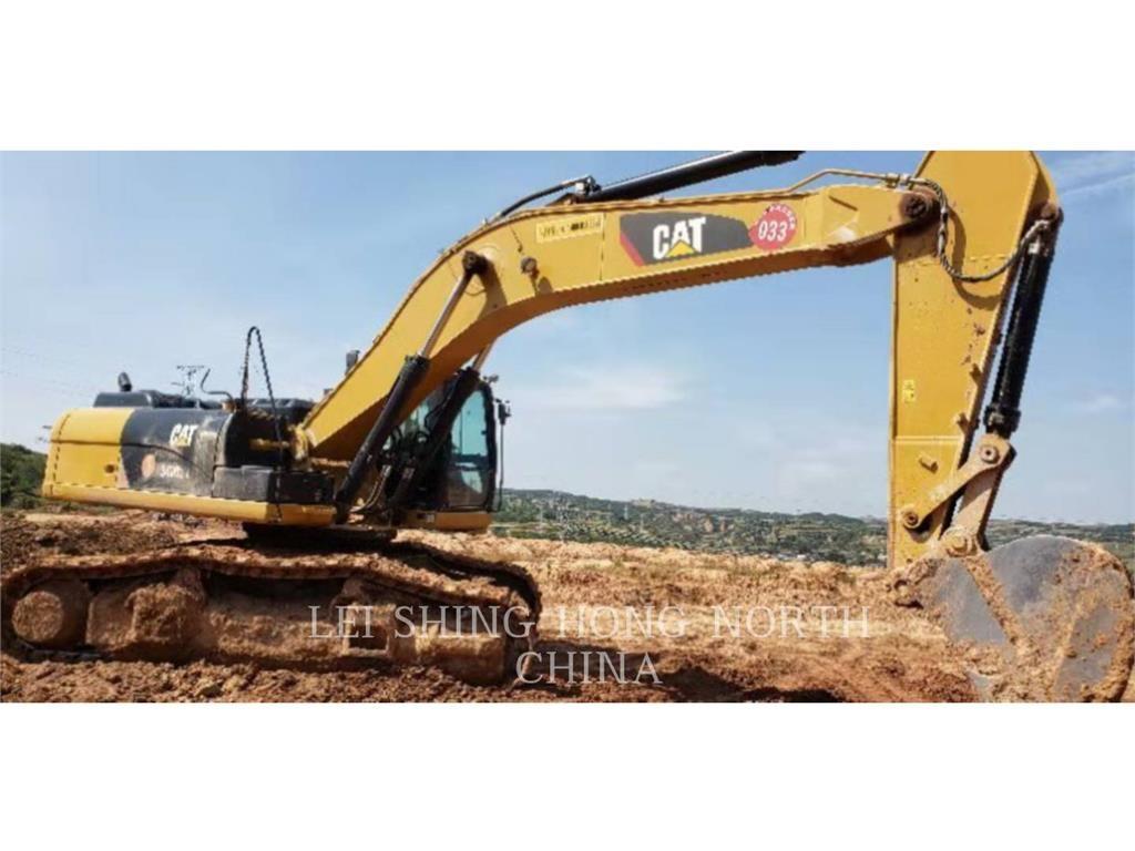 CAT 340D2L Rupsgraafmachines