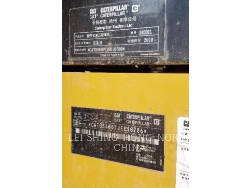 CAT 340D2L Rupsgraafmachines