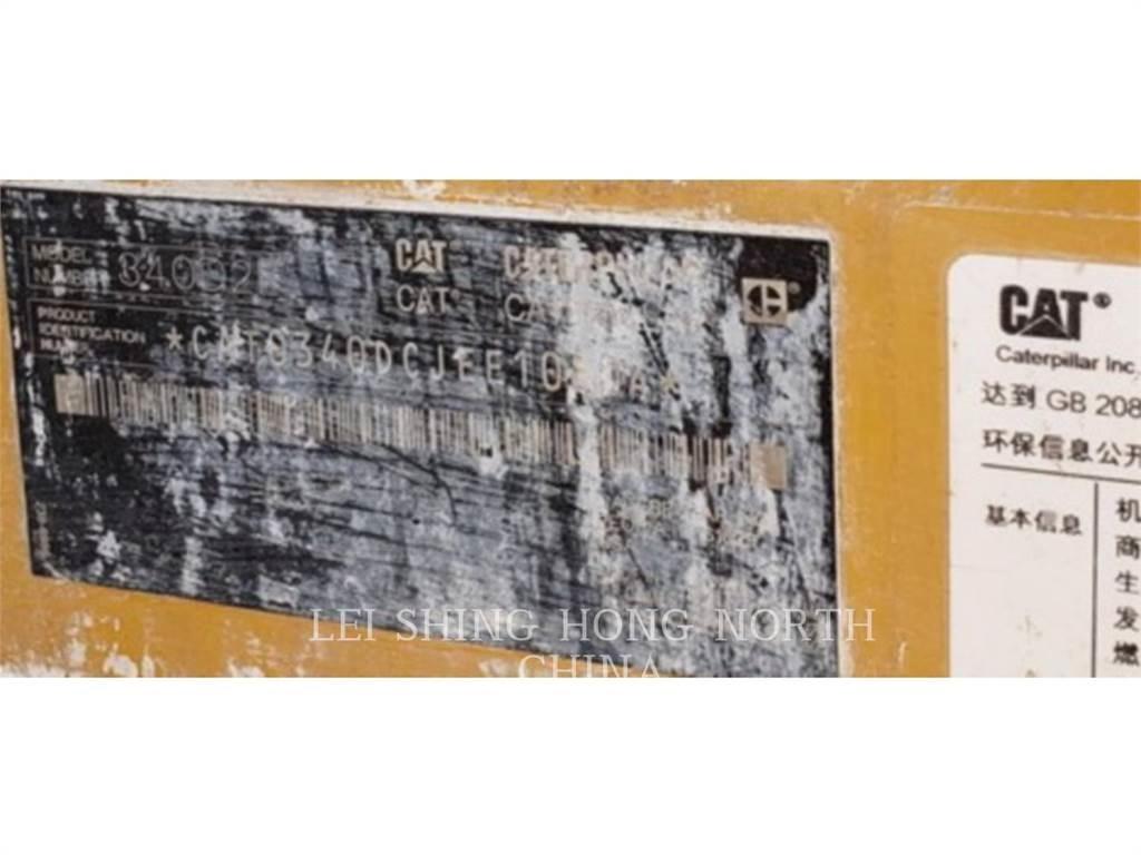 CAT 340D2L Rupsgraafmachines