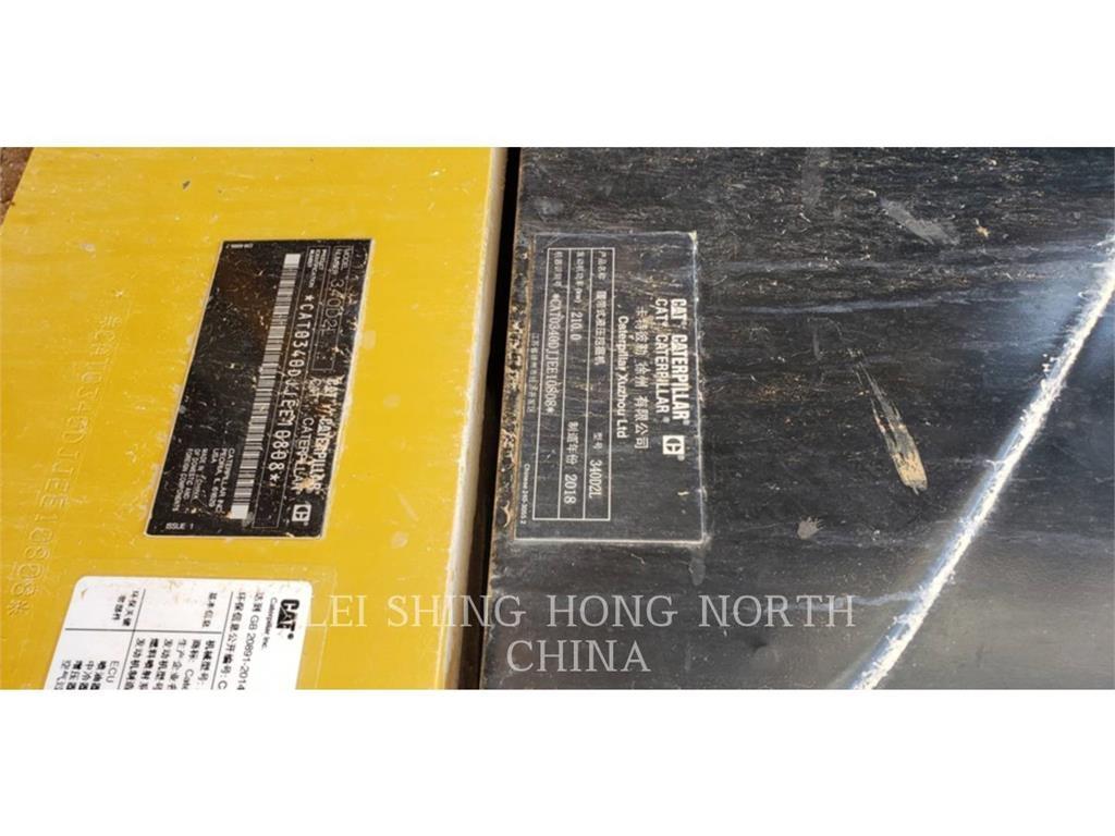 CAT 340D2L Rupsgraafmachines