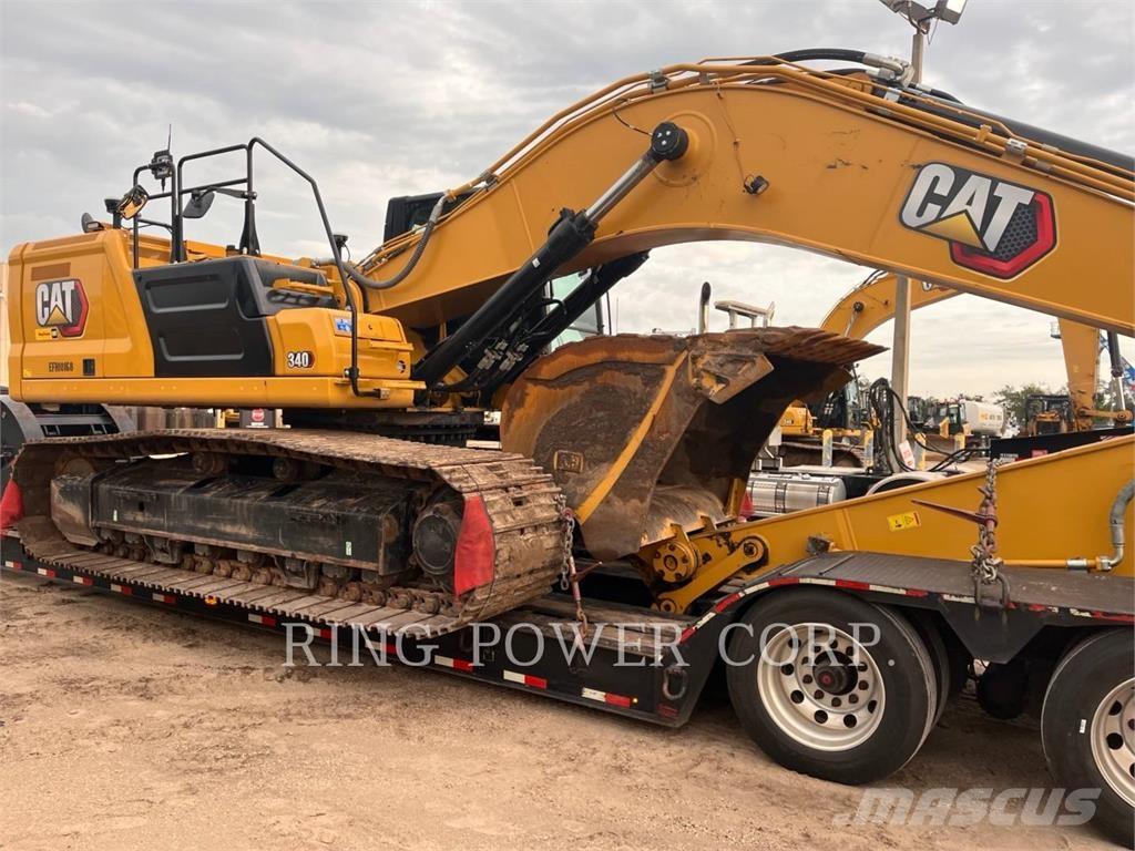 CAT 340EW Rupsgraafmachines