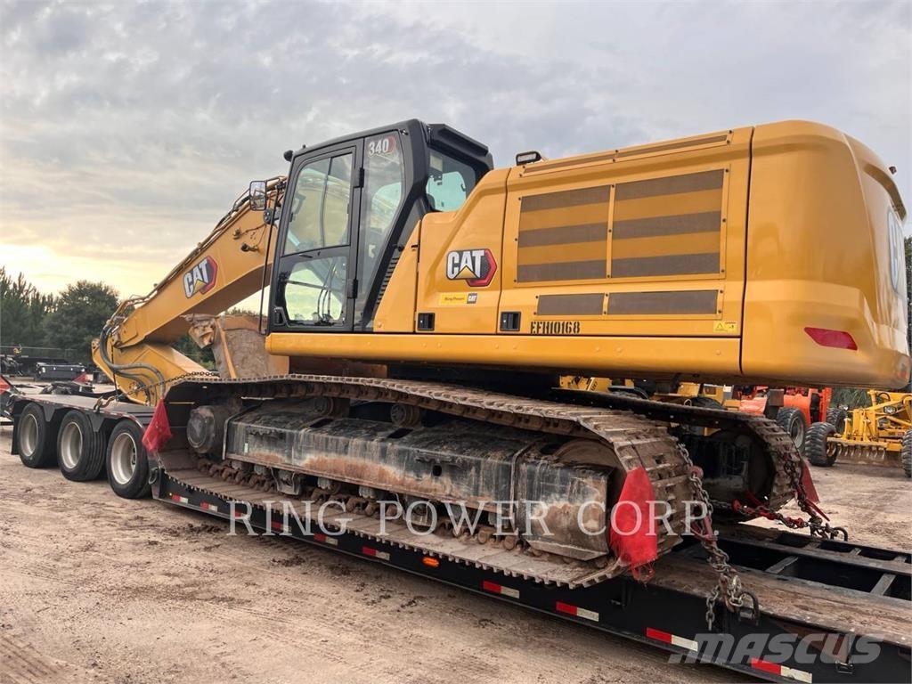CAT 340EW Rupsgraafmachines