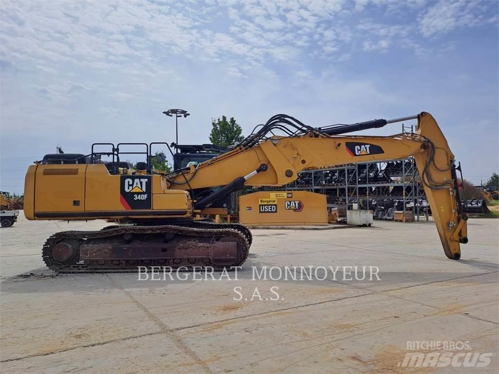 CAT 340F UHD Rupsgraafmachines