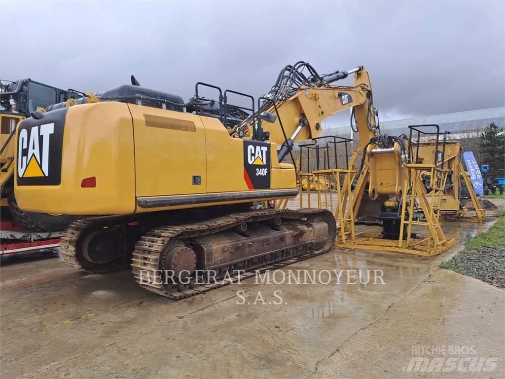 CAT 340F UHD Rupsgraafmachines