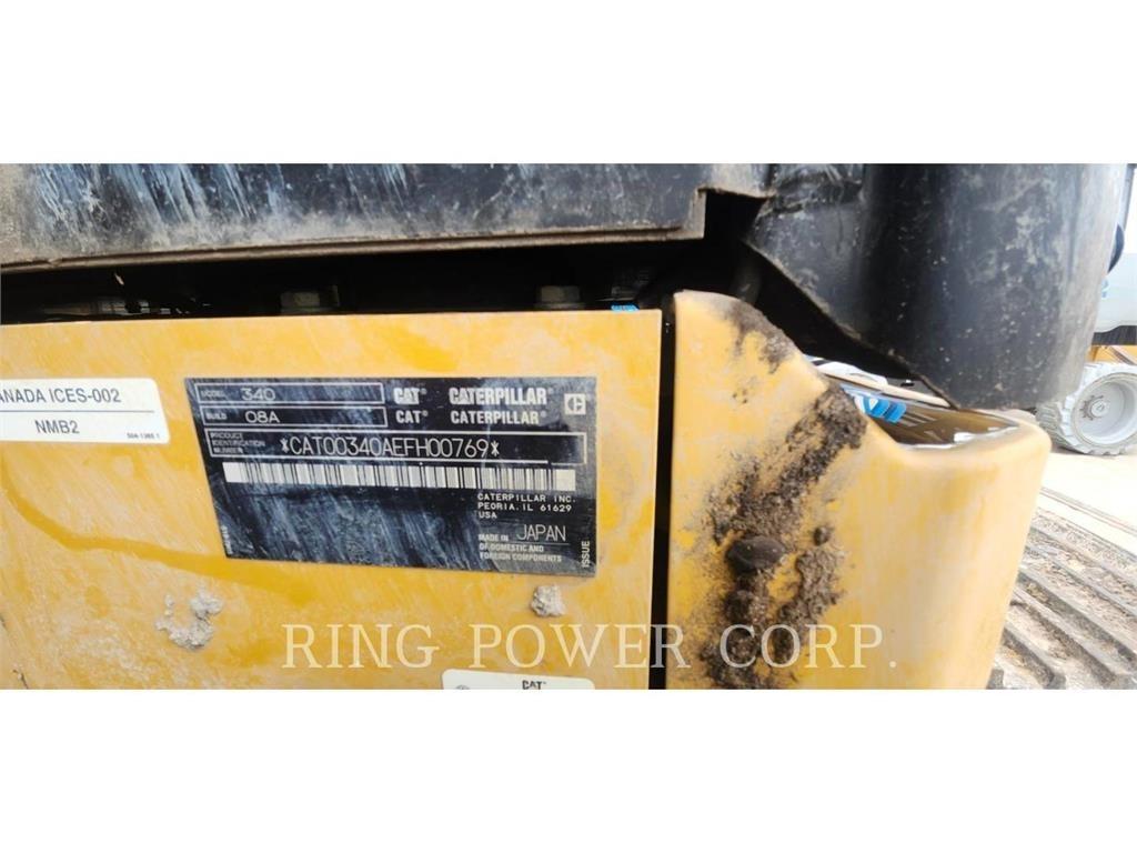 CAT 340TC Rupsgraafmachines