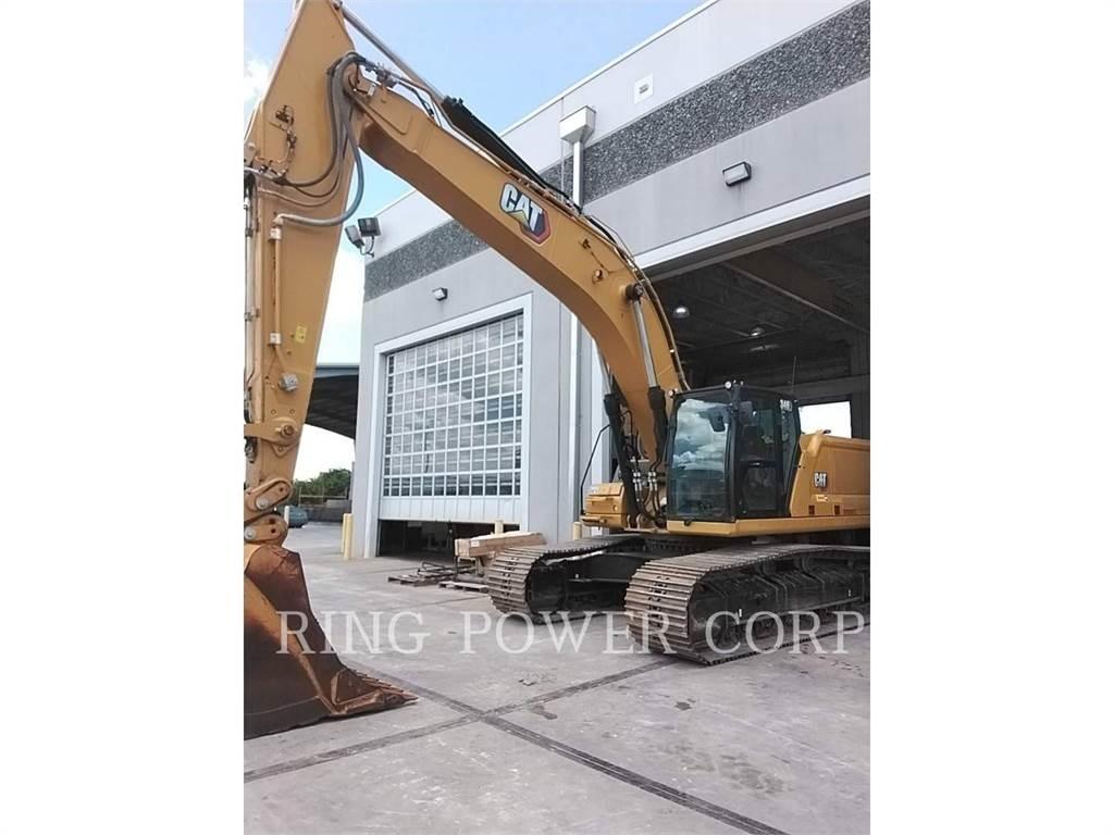 CAT 340TCQC Rupsgraafmachines