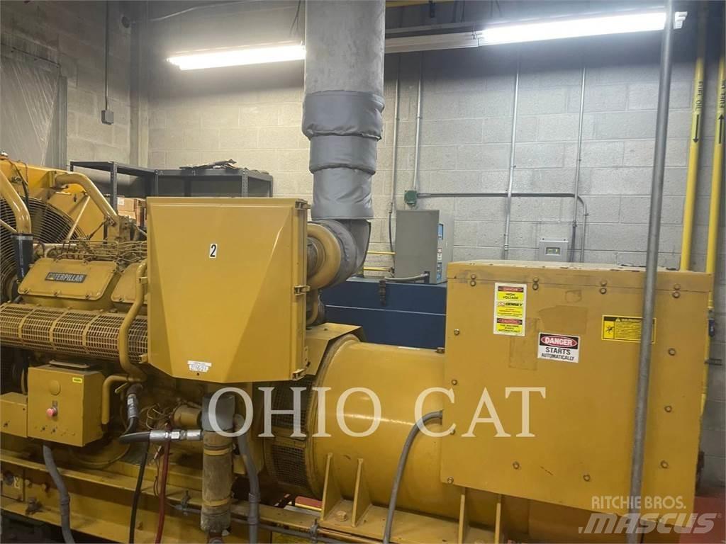 CAT 3412 Diesel generatoren