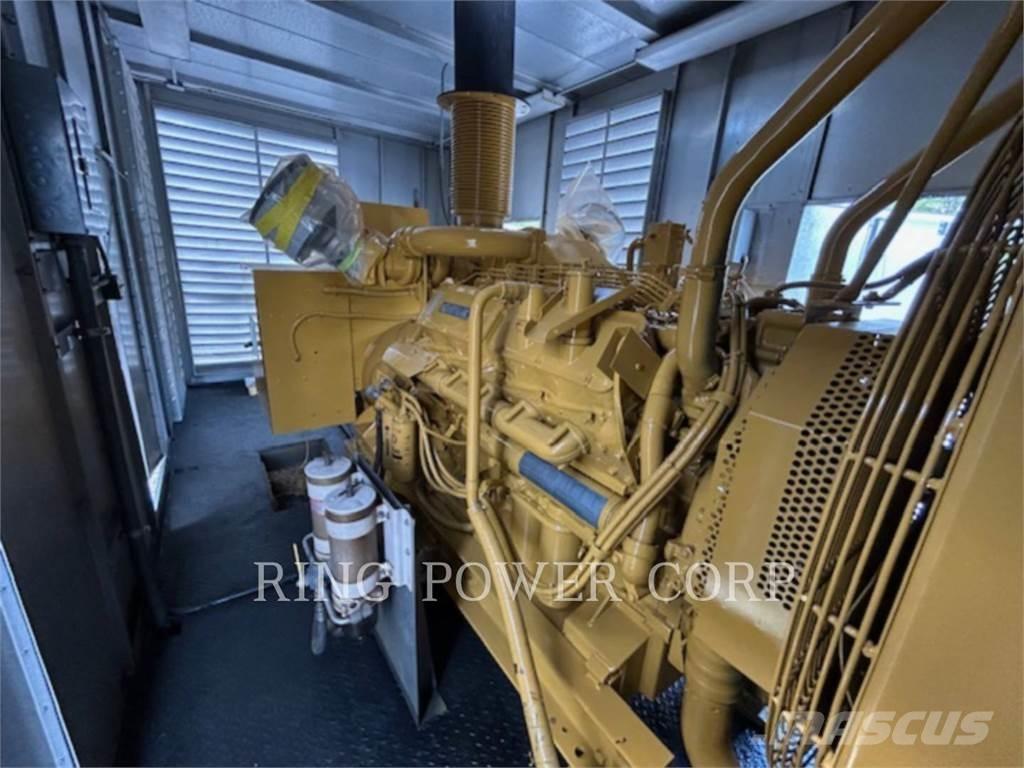 CAT 3412 Diesel generatoren