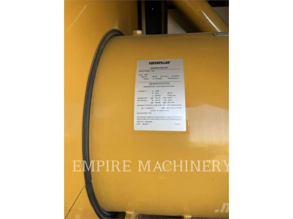 CAT 3412DITA Diesel generatoren