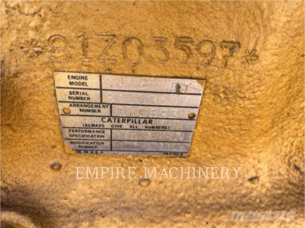 CAT 3412DITT Diesel generatoren