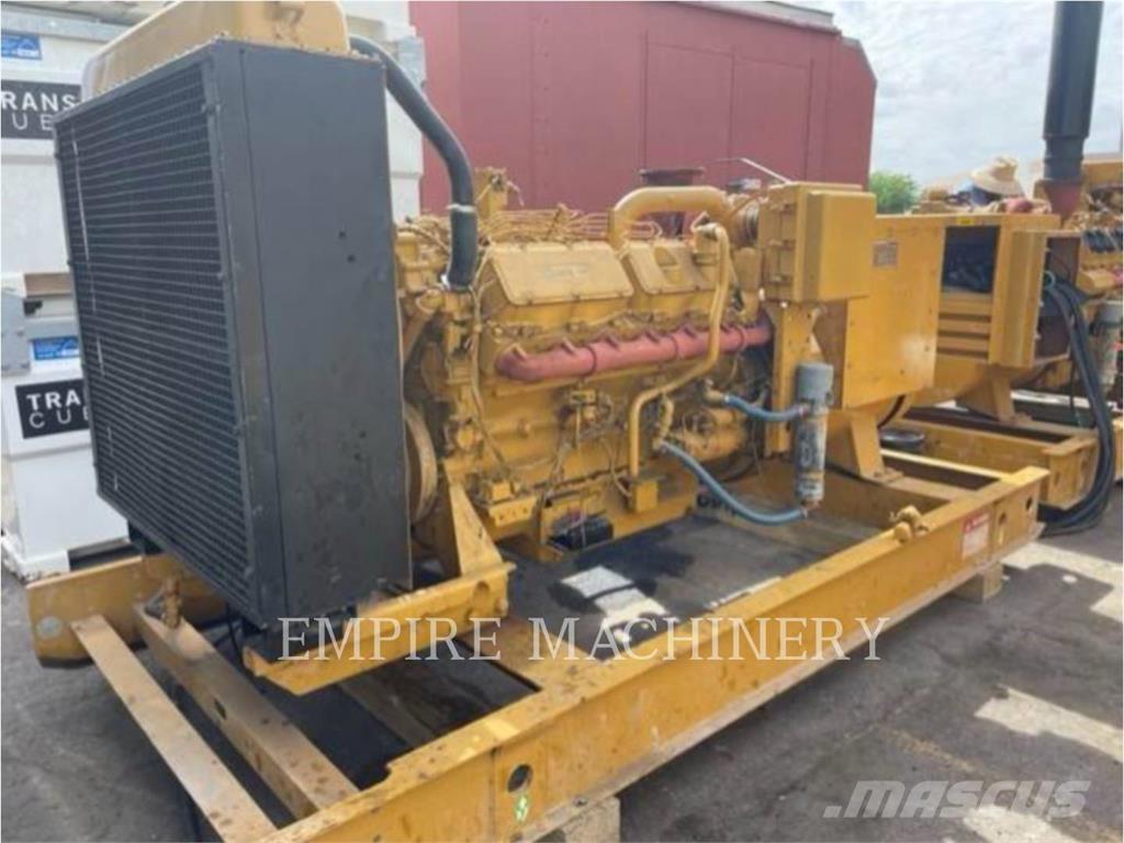 CAT 3412DITT Diesel generatoren