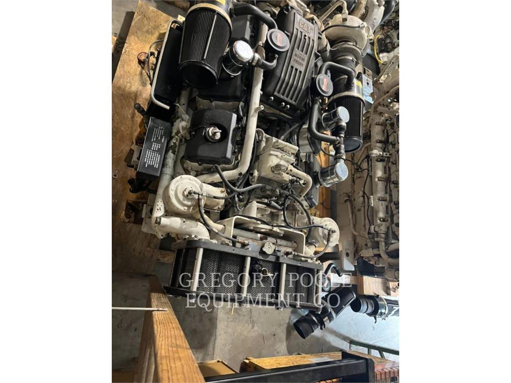 CAT 3412E Maritiem hulpmotoren