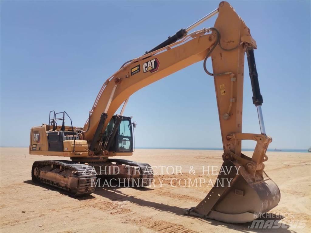 CAT 345-07GC Rupsgraafmachines