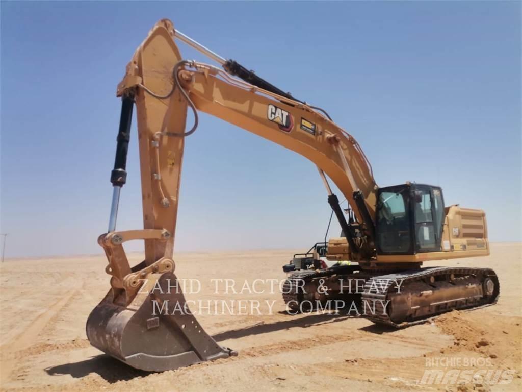 CAT 345-07GC Rupsgraafmachines