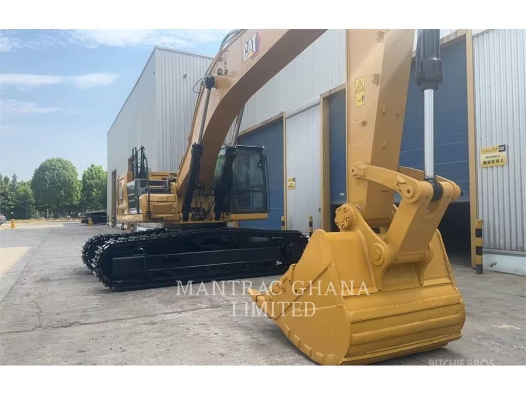 CAT 345-07GC Rupsgraafmachines