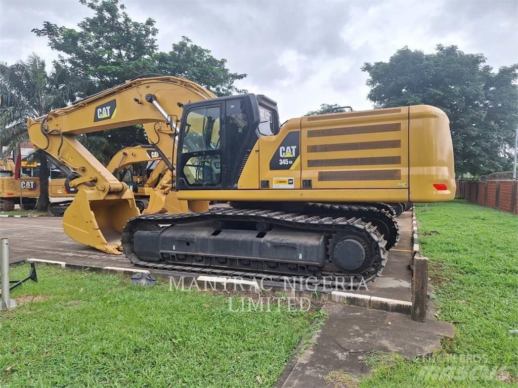 CAT 345-07GC Rupsgraafmachines