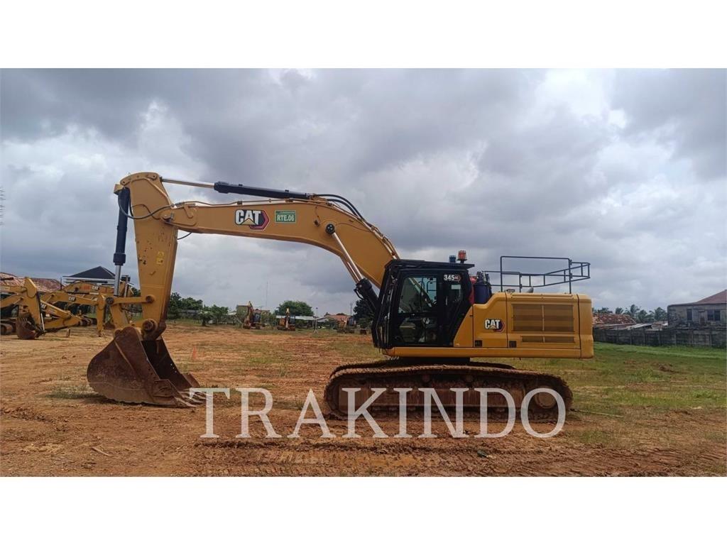 CAT 345-07GC Rupsgraafmachines