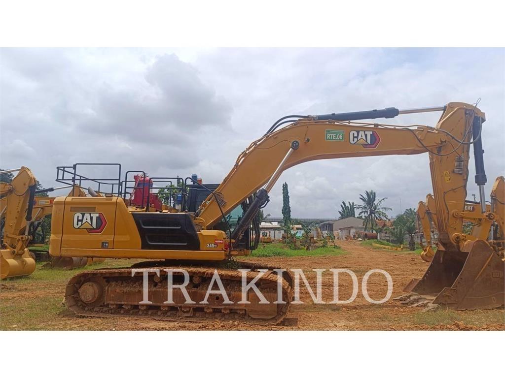 CAT 345-07GC Rupsgraafmachines