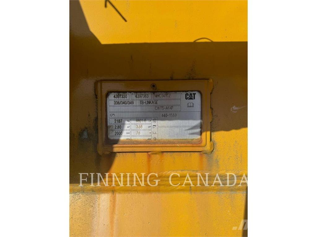 CAT 345-BC-78P Bakken