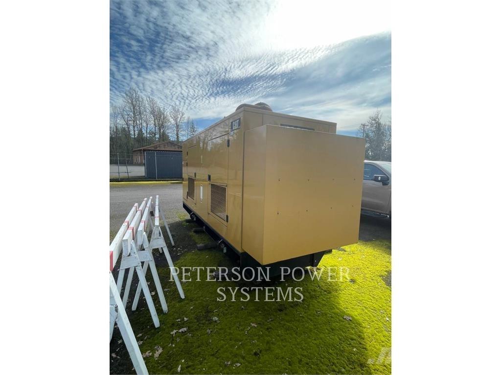 CAT 3456 Diesel generatoren