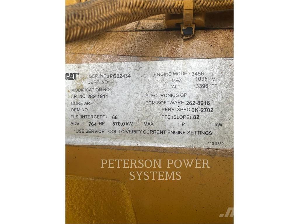 CAT 3456 Diesel generatoren