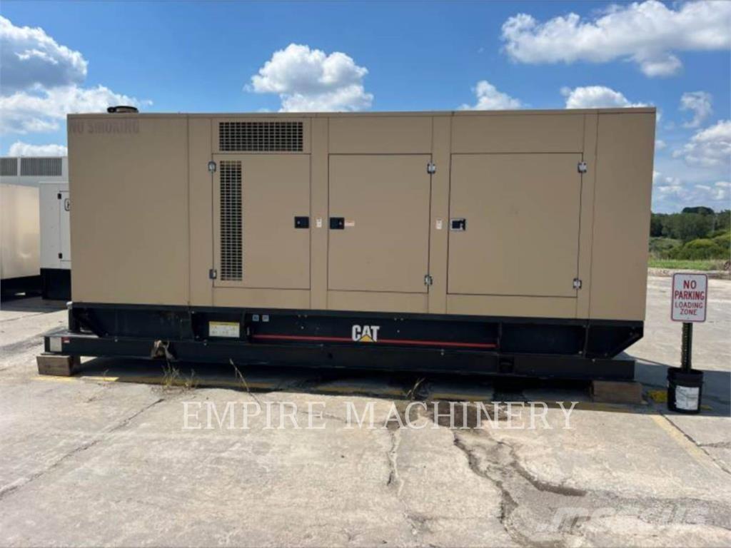 CAT 3456 Diesel generatoren