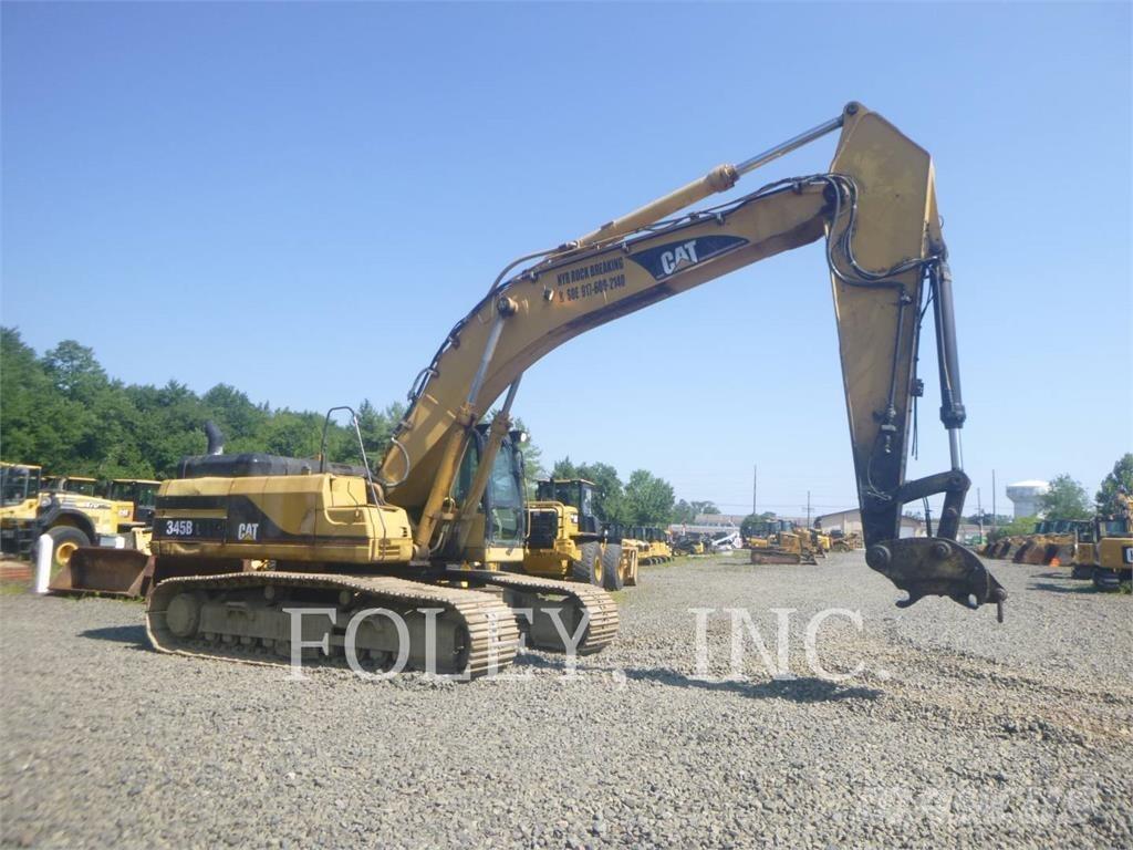 CAT 345BIIL Rupsgraafmachines