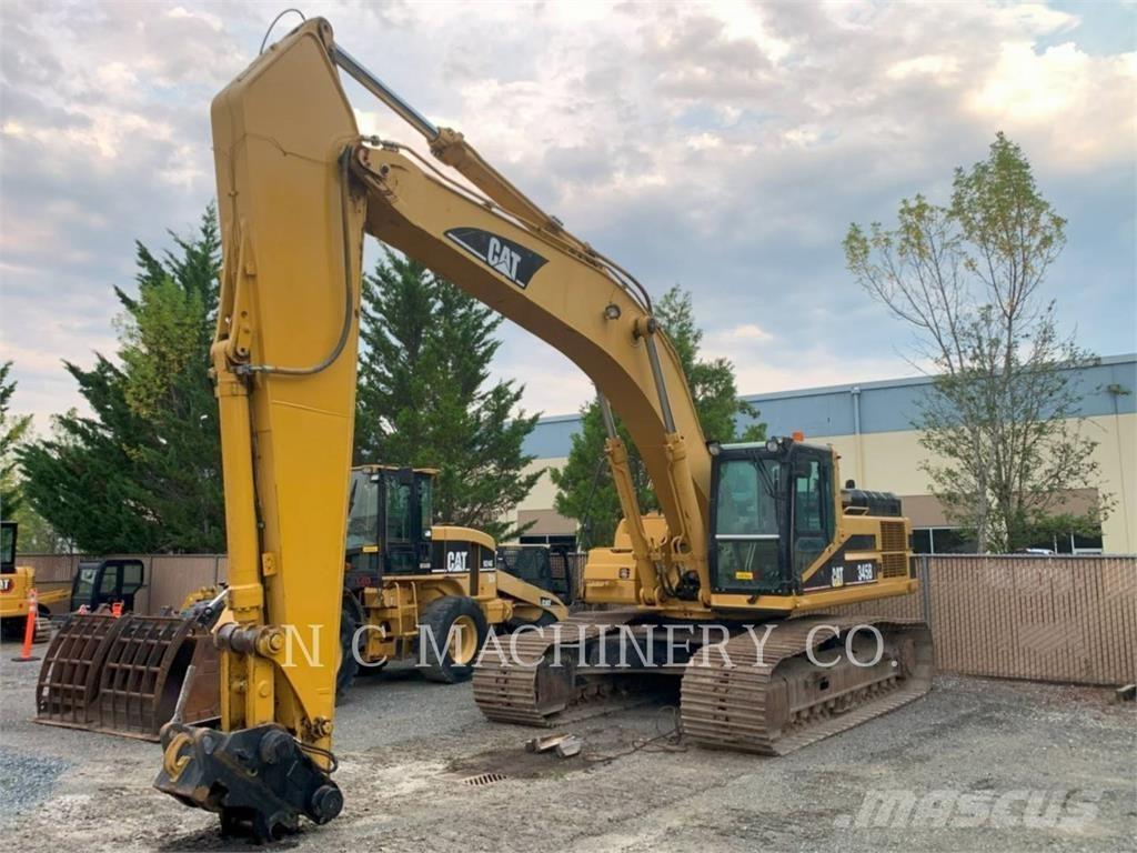 CAT 345BL Rupsgraafmachines