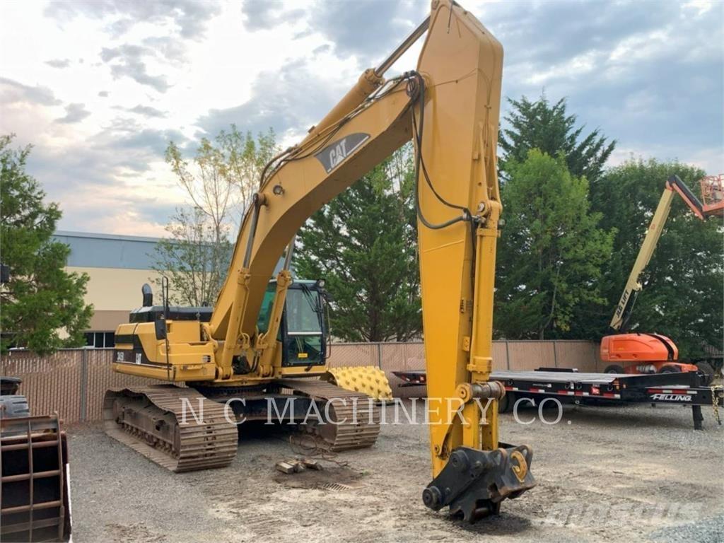 CAT 345BL Rupsgraafmachines