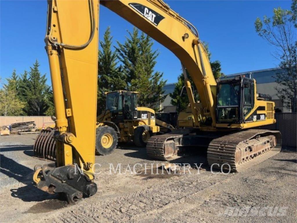 CAT 345BL Rupsgraafmachines