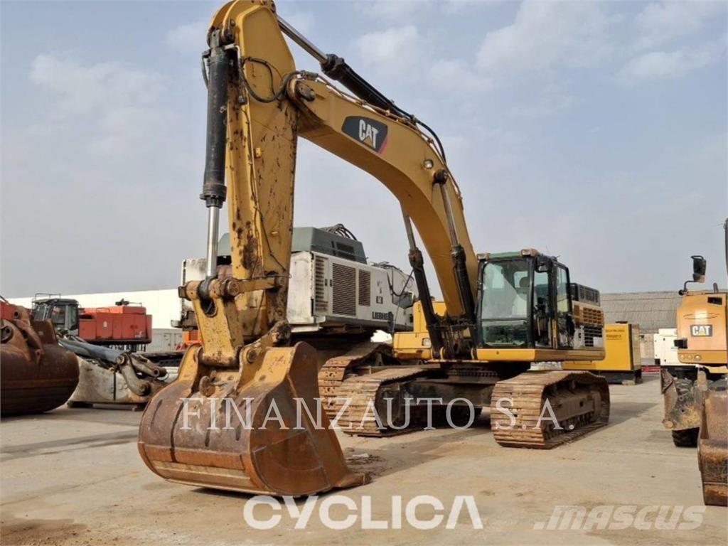 CAT 345C Rupsgraafmachines