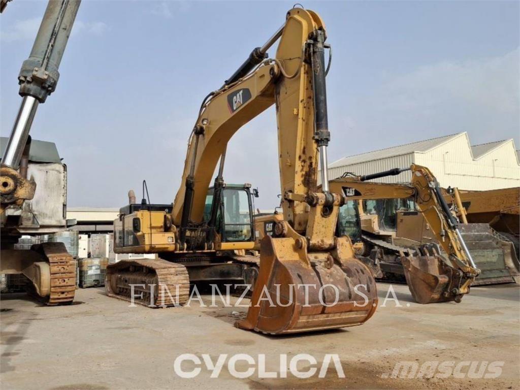 CAT 345C Rupsgraafmachines