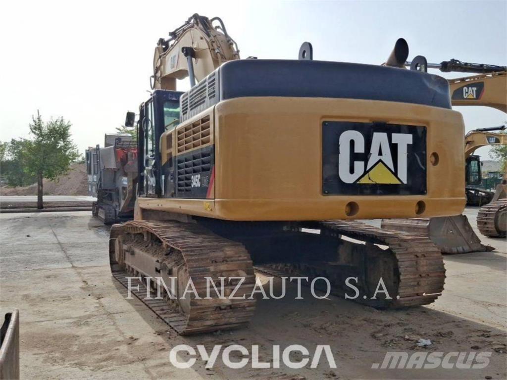 CAT 345C Rupsgraafmachines