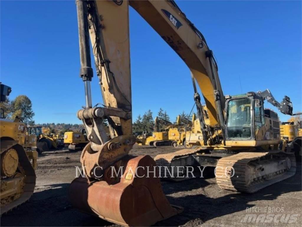 CAT 345C L Rupsgraafmachines