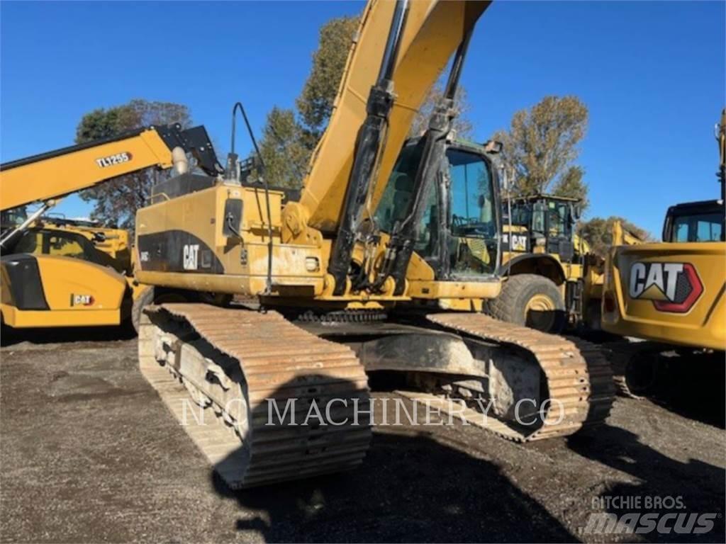 CAT 345C L Rupsgraafmachines