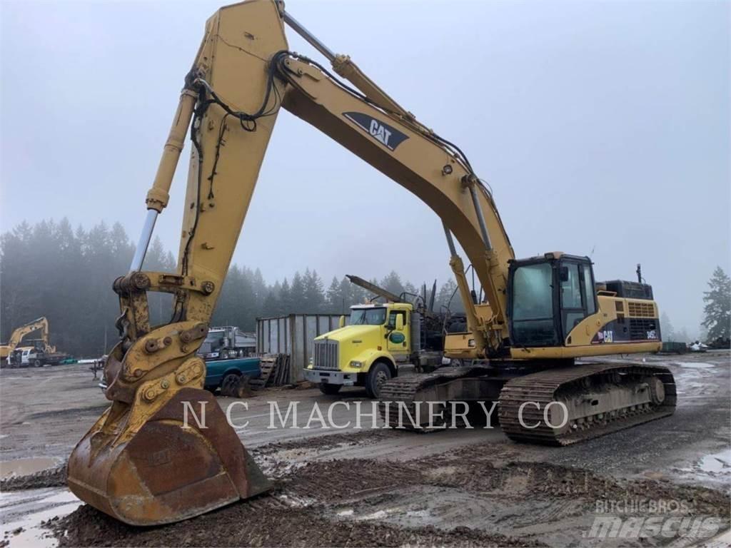 CAT 345C L Rupsgraafmachines