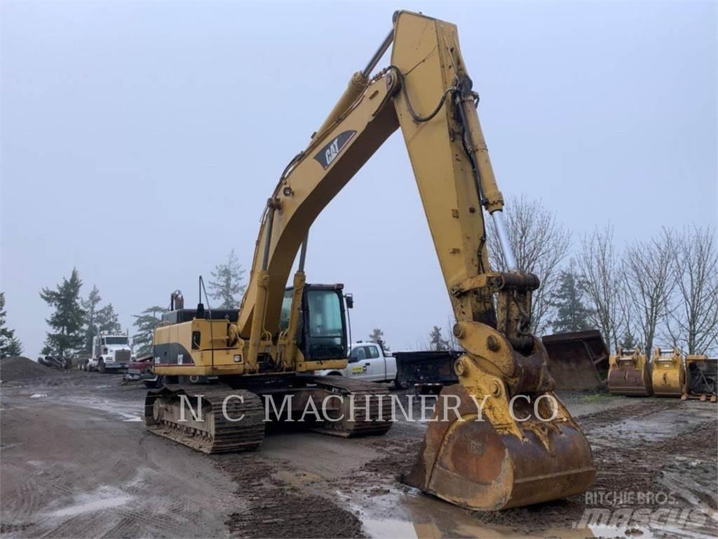 CAT 345C L Rupsgraafmachines