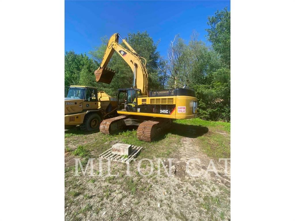 CAT 345CL Rupsgraafmachines