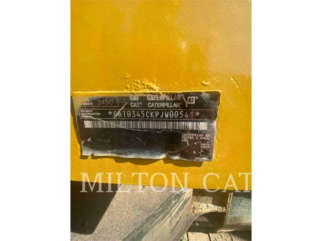 CAT 345CL Rupsgraafmachines