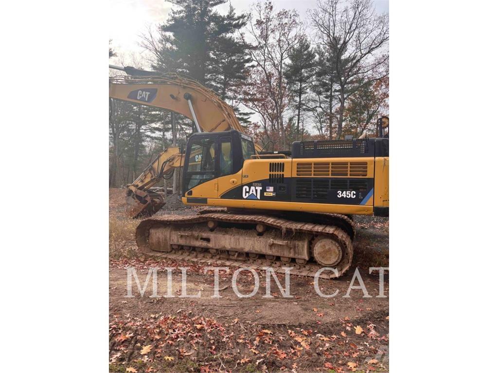 CAT 345CL Rupsgraafmachines
