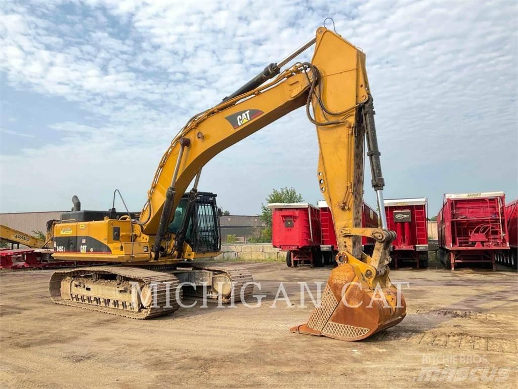 CAT 345CL P Rupsgraafmachines
